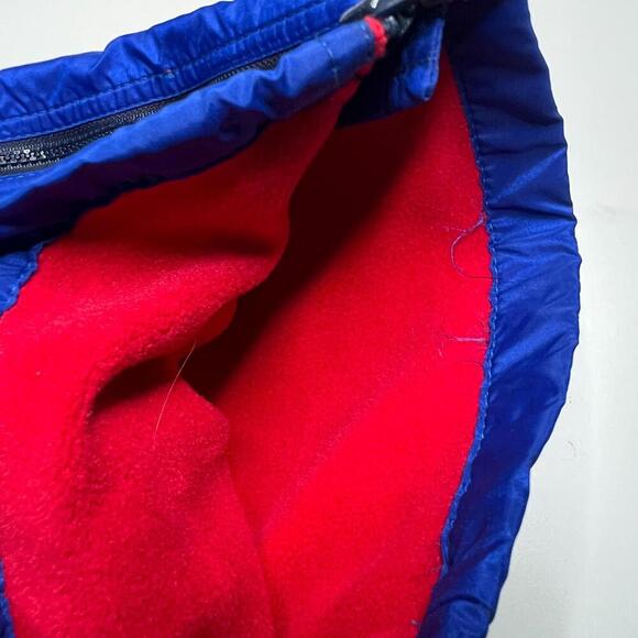 vintage patagonia 90s snap-t full zip jacket pants set blue red fleece usa - Picture 5 of 15